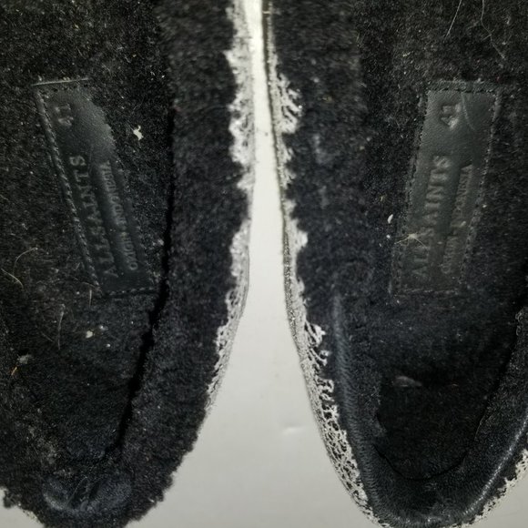 AllSaints Men Rustic Slip On Loafers Size 41 main image 9